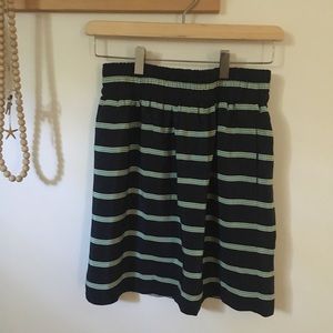 Club Monaco Silk Skirt